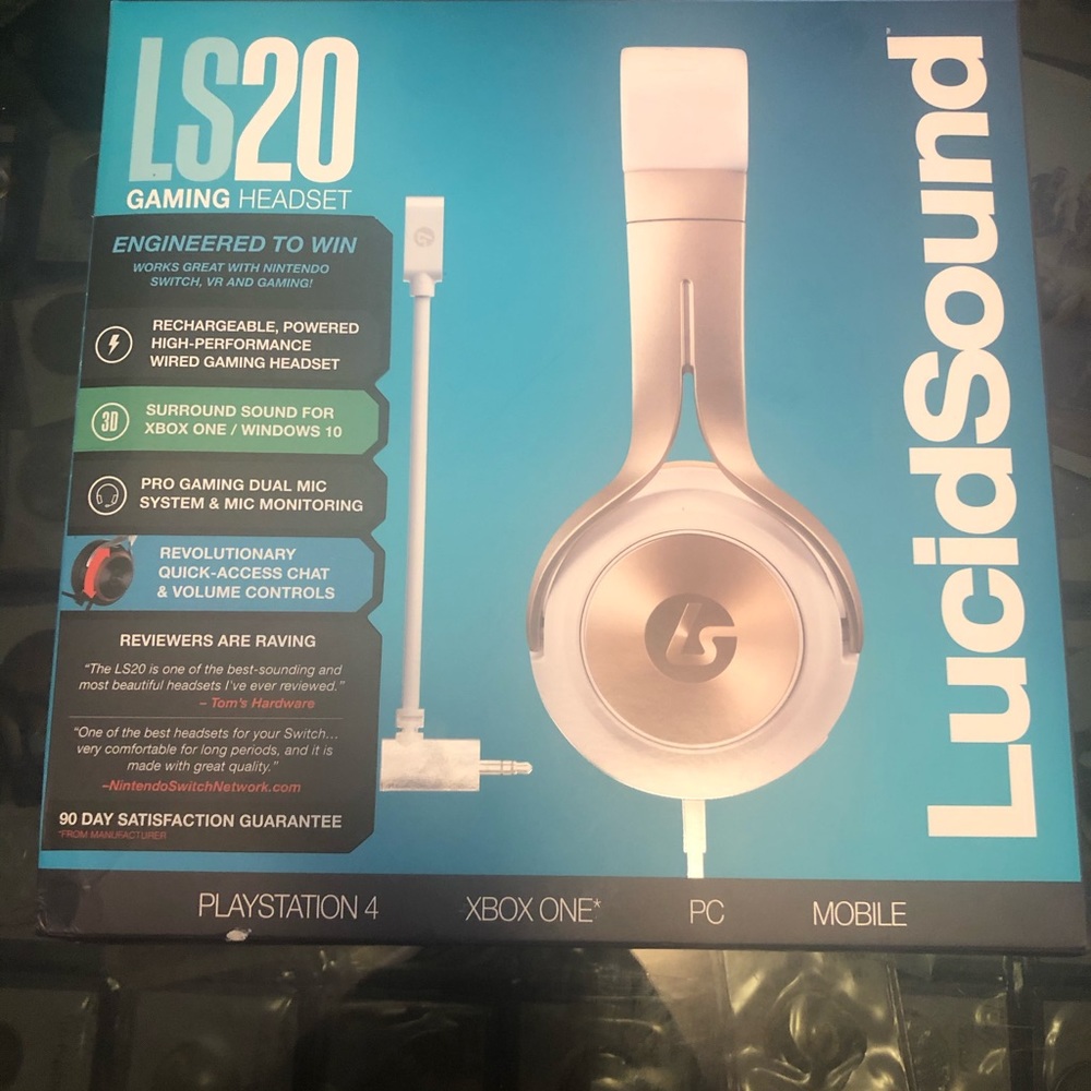 LS20 Gaming Headset by LucidSound